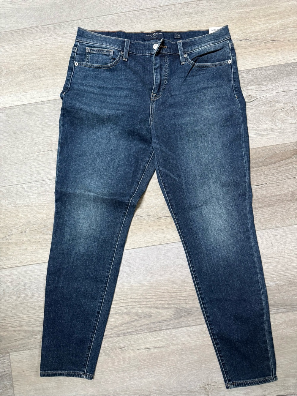 Lucky Brand Women's Indigo Stretch Skinny Jeans